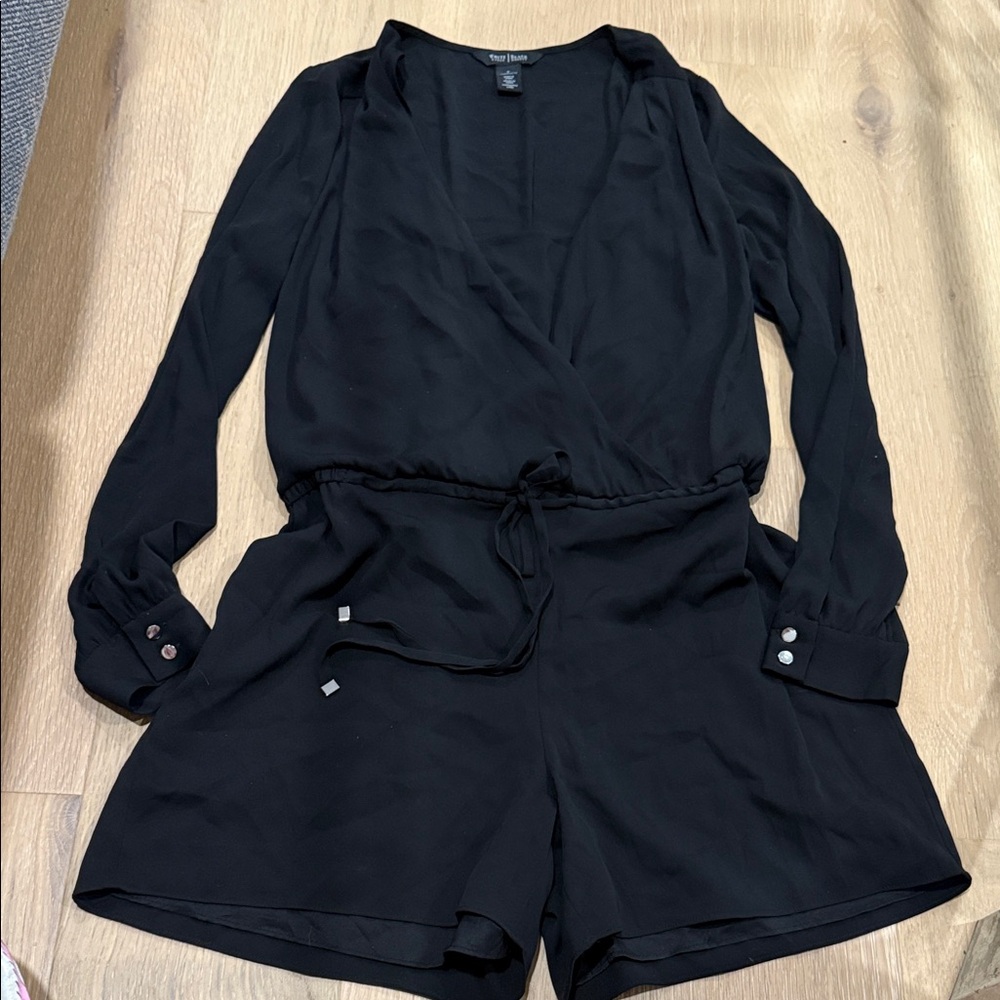 White House Black Market Elegant Black Jumpsuit